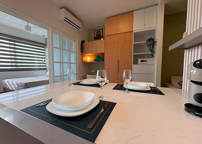 New Cozy 1bdr Sunset View On 4th Floor * Playa del Carmen