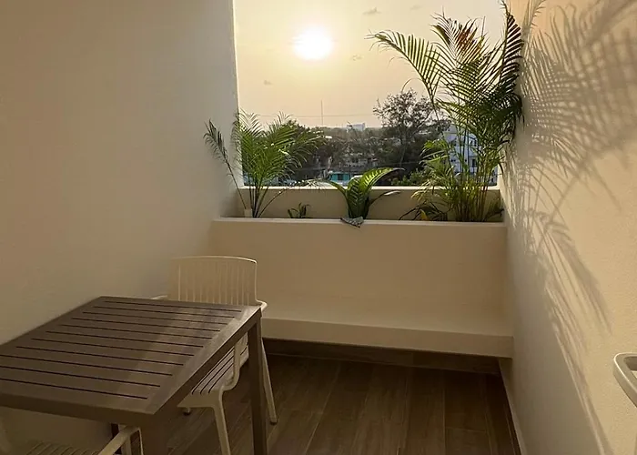 New Cozy 1bdr Sunset View On 4th Floor