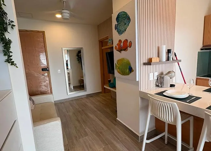 Apartment New Cozy 1bdr Sunset View On 4th Floor *