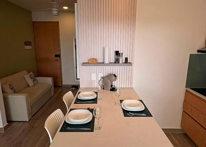 New Cozy 1bdr Sunset View On 4th Floor * Playa del Carmen