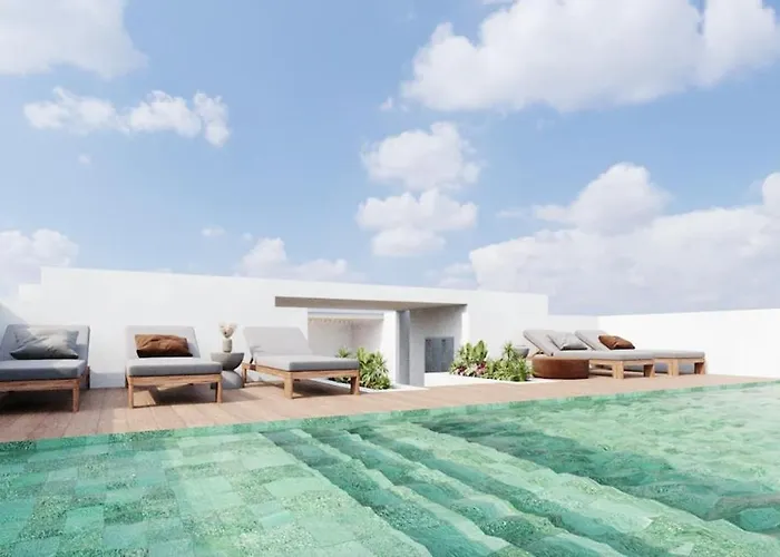 Apartment New Cozy 1bdr Sunset View On 4th Floor Playa del Carmen
