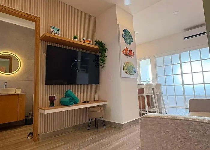 New Cozy 1bdr Sunset View On 4th Floor Apartment *