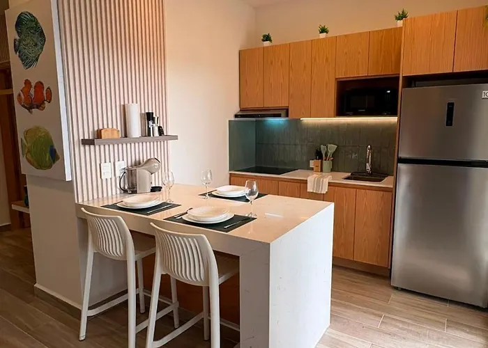 Apartment New Cozy 1bdr Sunset View On 4th Floor *